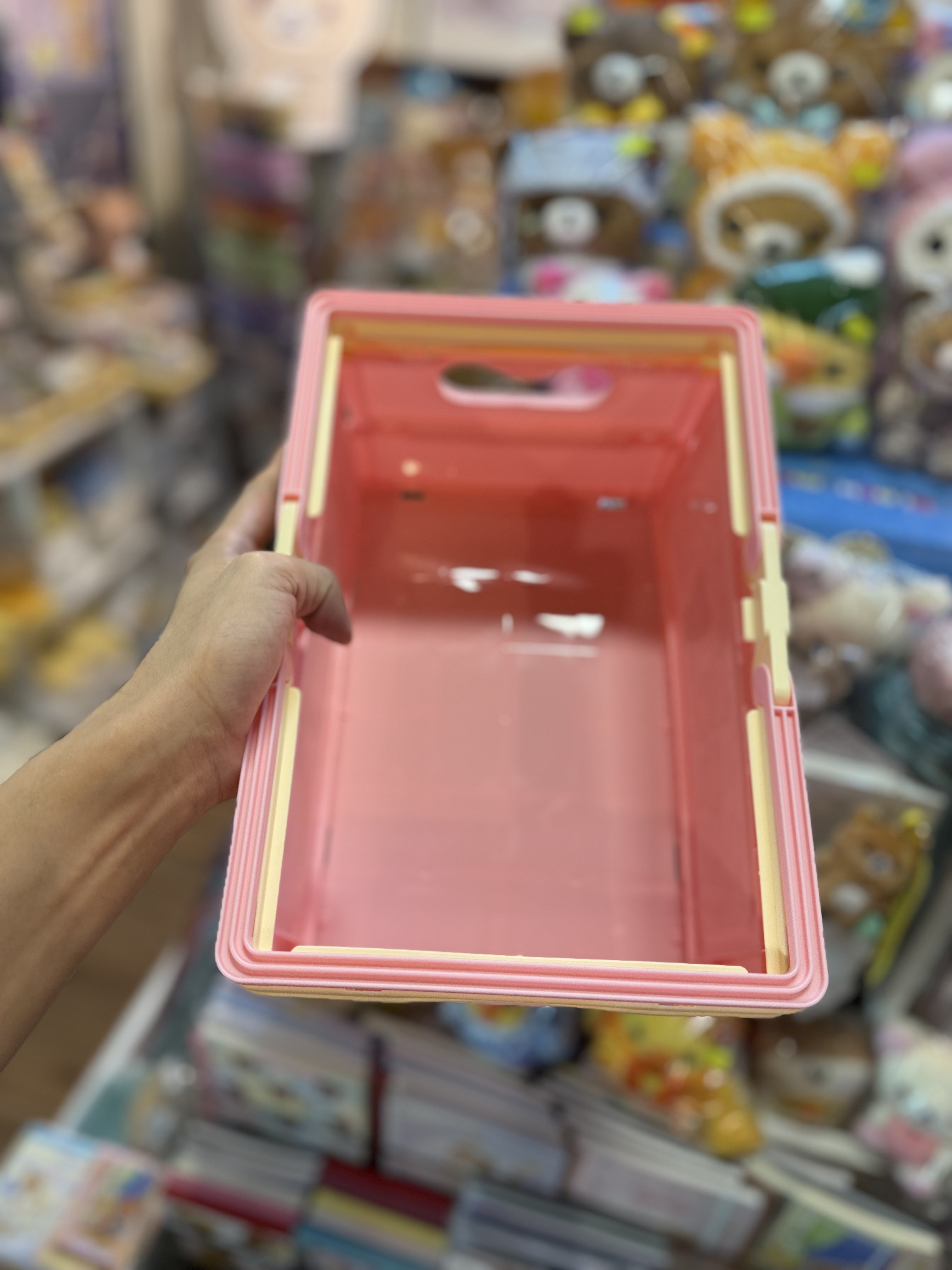 《現貨》全新Rilakkuma摺疊式收納盒