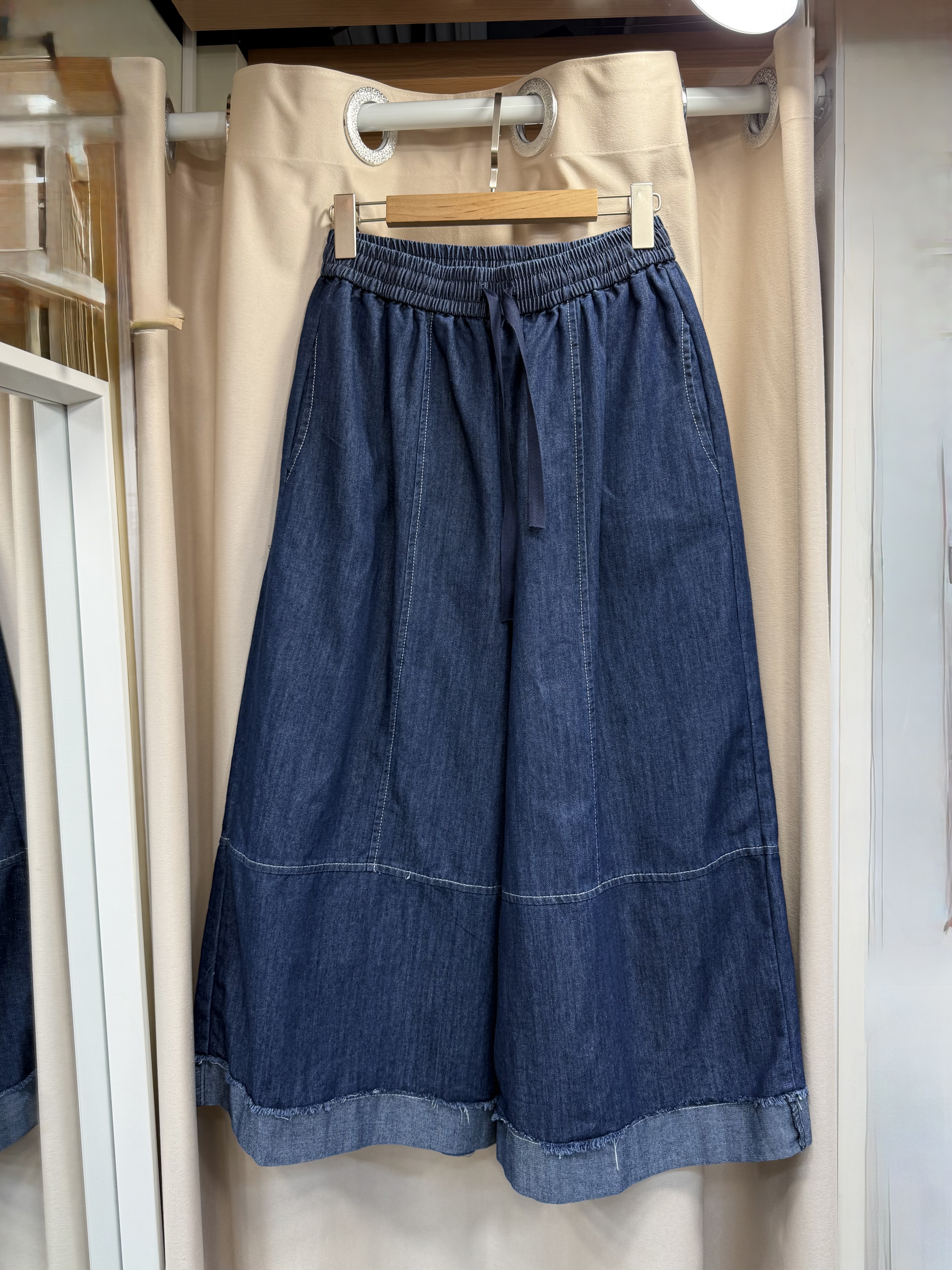 牛仔闊褲 M633 417023269