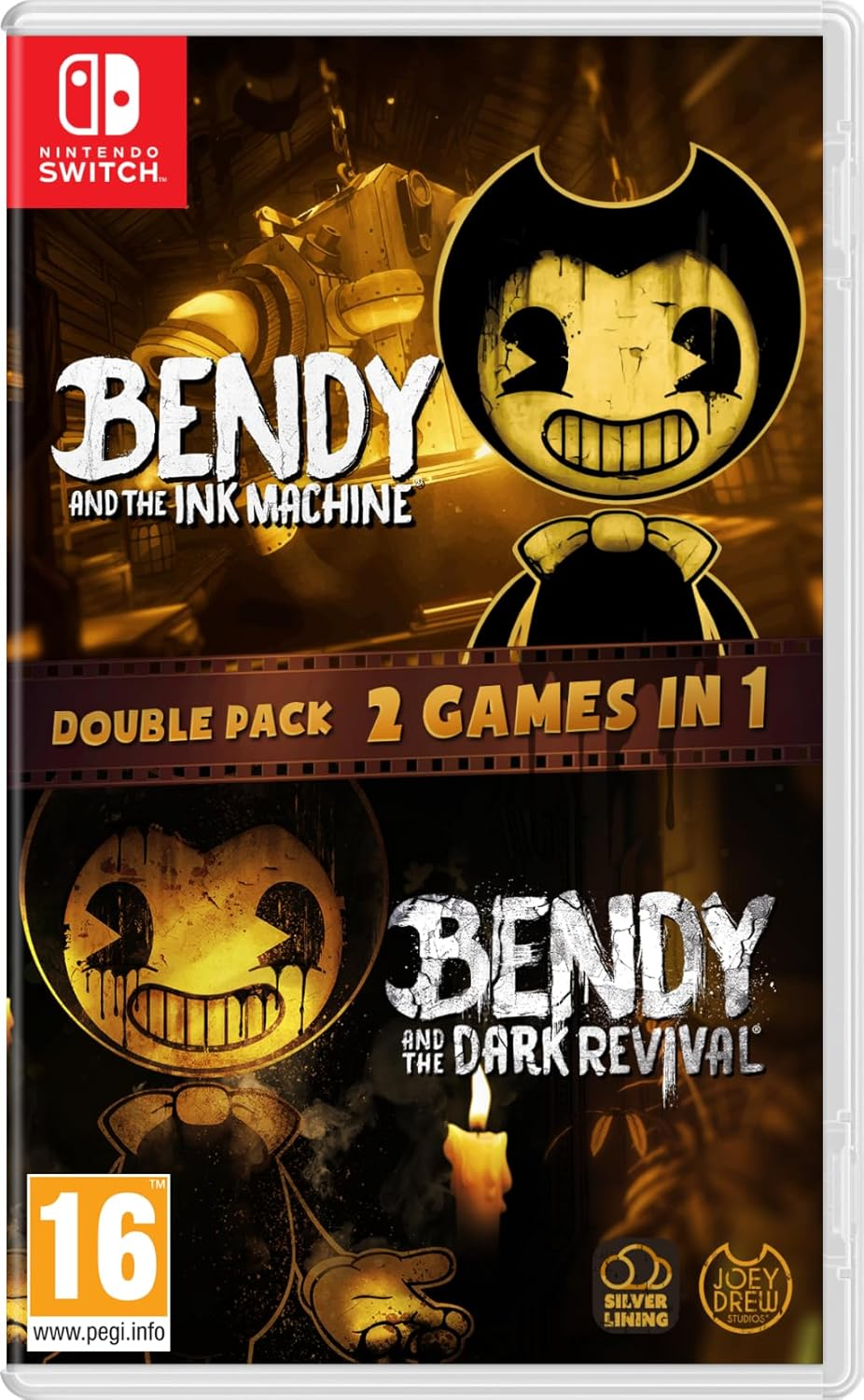 NSW 班迪與黑暗復興 Bendy and the Ink Machine + Bendy and the Dark Revival 中/英/日文  (英文封面) NSW-3921