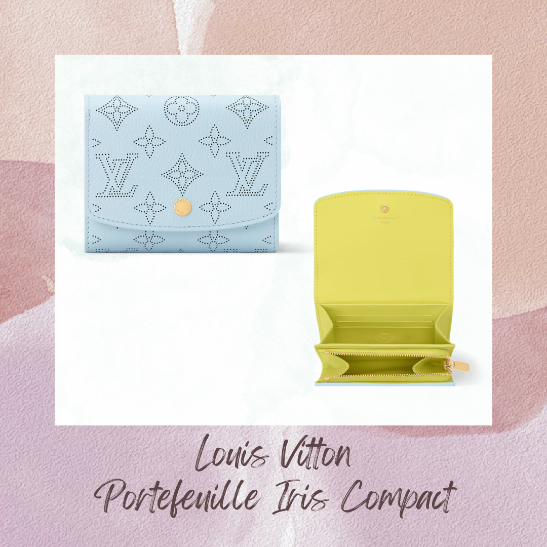 日本限定 新作 LV Portefeuille Iris Compact (M28064)