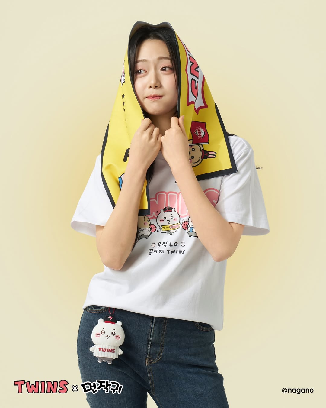 Chiikawa - LG TWINS X Chiikawa 韓國棒球限定產品