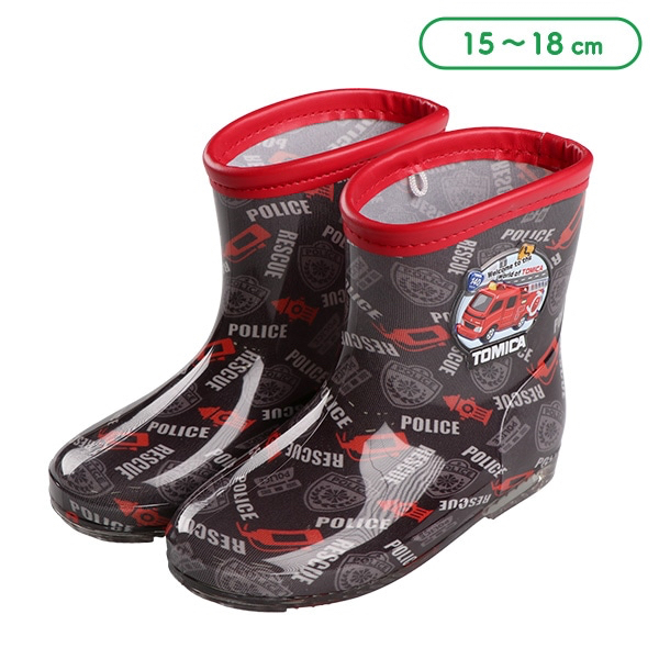 🇯🇵預訂 日本直送🇯🇵Tomica車車貼章印花兒童雨靴水靴