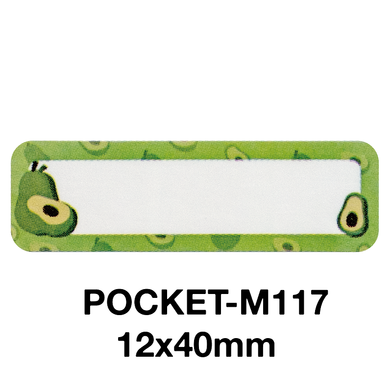 MEGIVO Pocket Printer Label（補充裝）