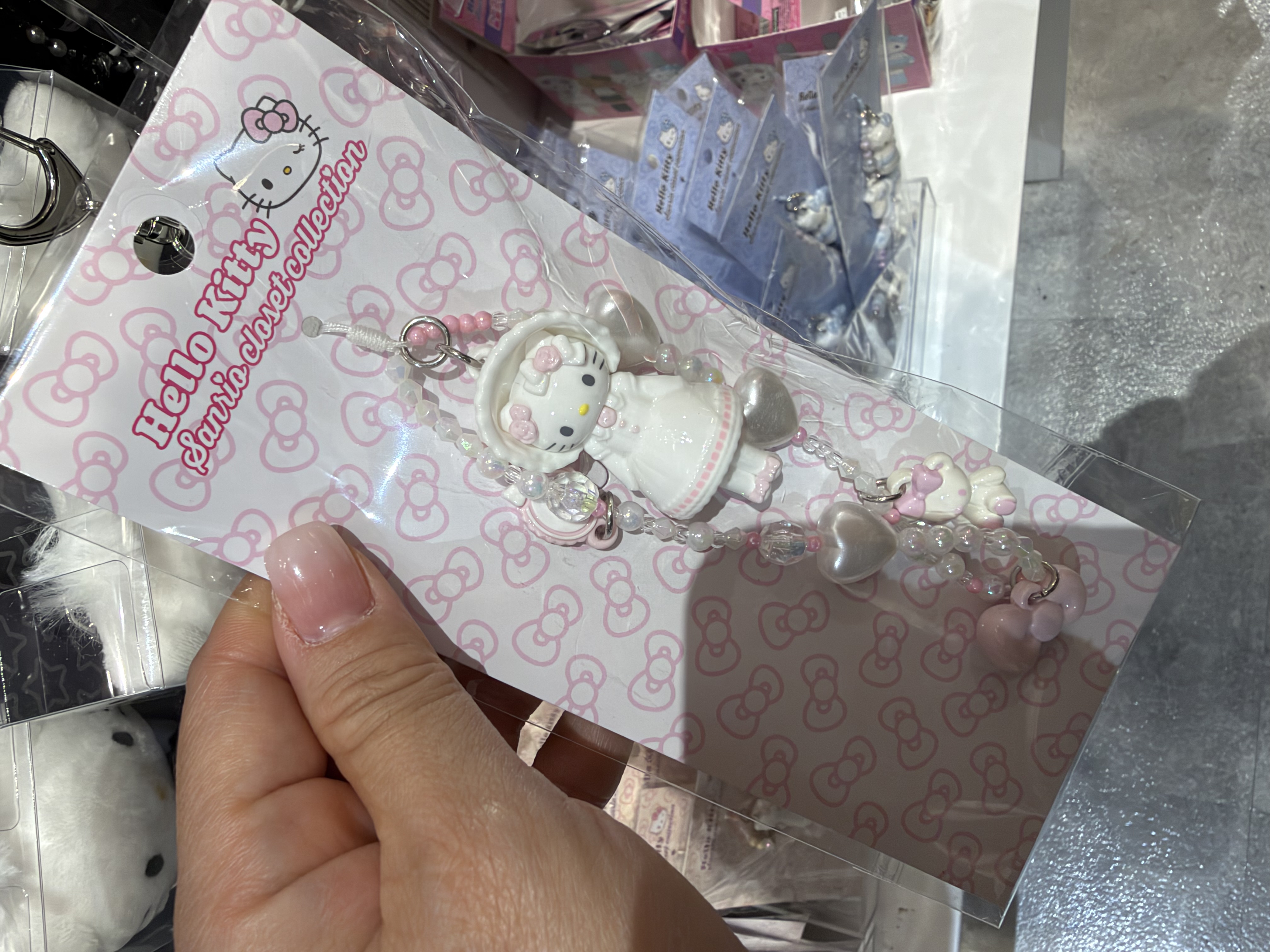 <💖日本連線💖>Kitty電話繩