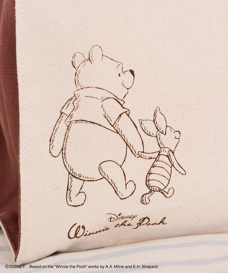 🌸 【預訂】Maison de FLEUR x Pooh - Tote bag