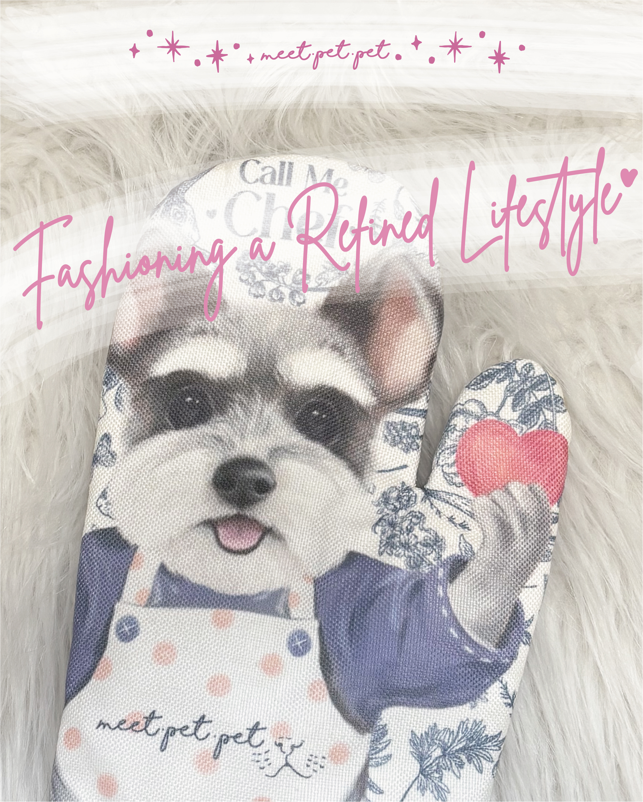 ⋆ 史立莎 ⋆ 隔熱手套 ⋆ Schnauzer ⋆