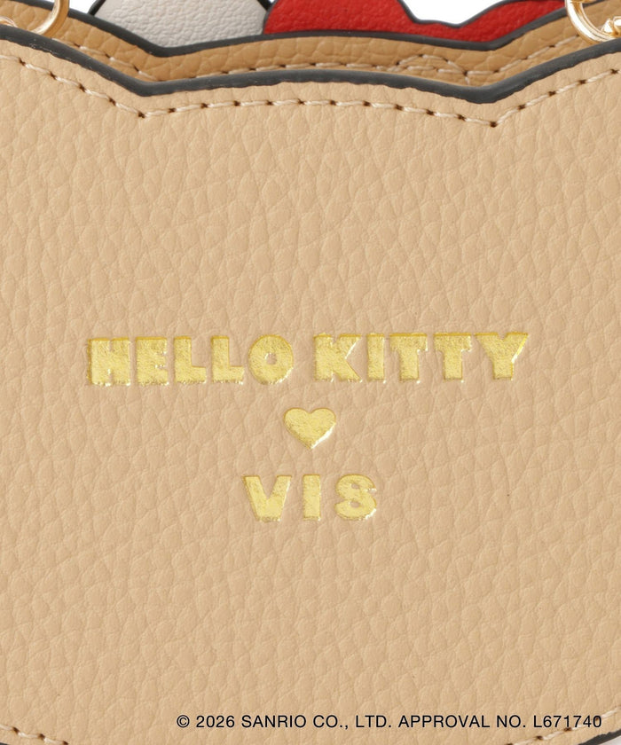 日本預訂📍日本VIS x Hello Kitty曬黑樣系列 - 迷你袋仔吊飾