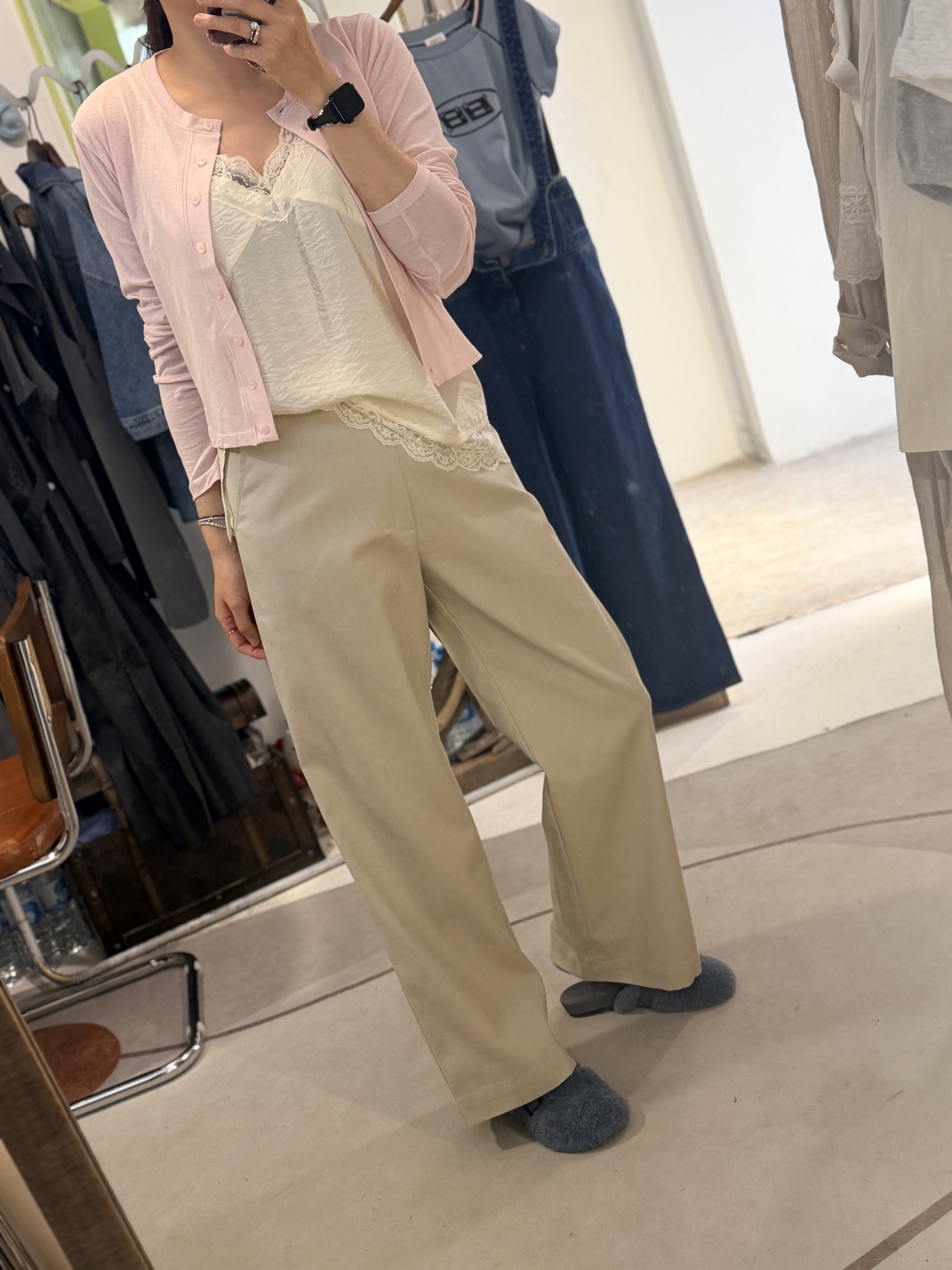 Beige pants