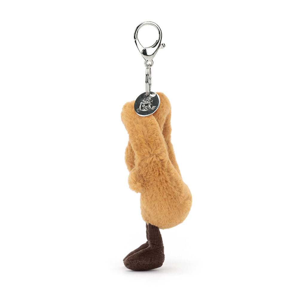 JELLYCAT Amuseables Pretzel Bag Charm 趣味椒鹽餅鎖匙扣