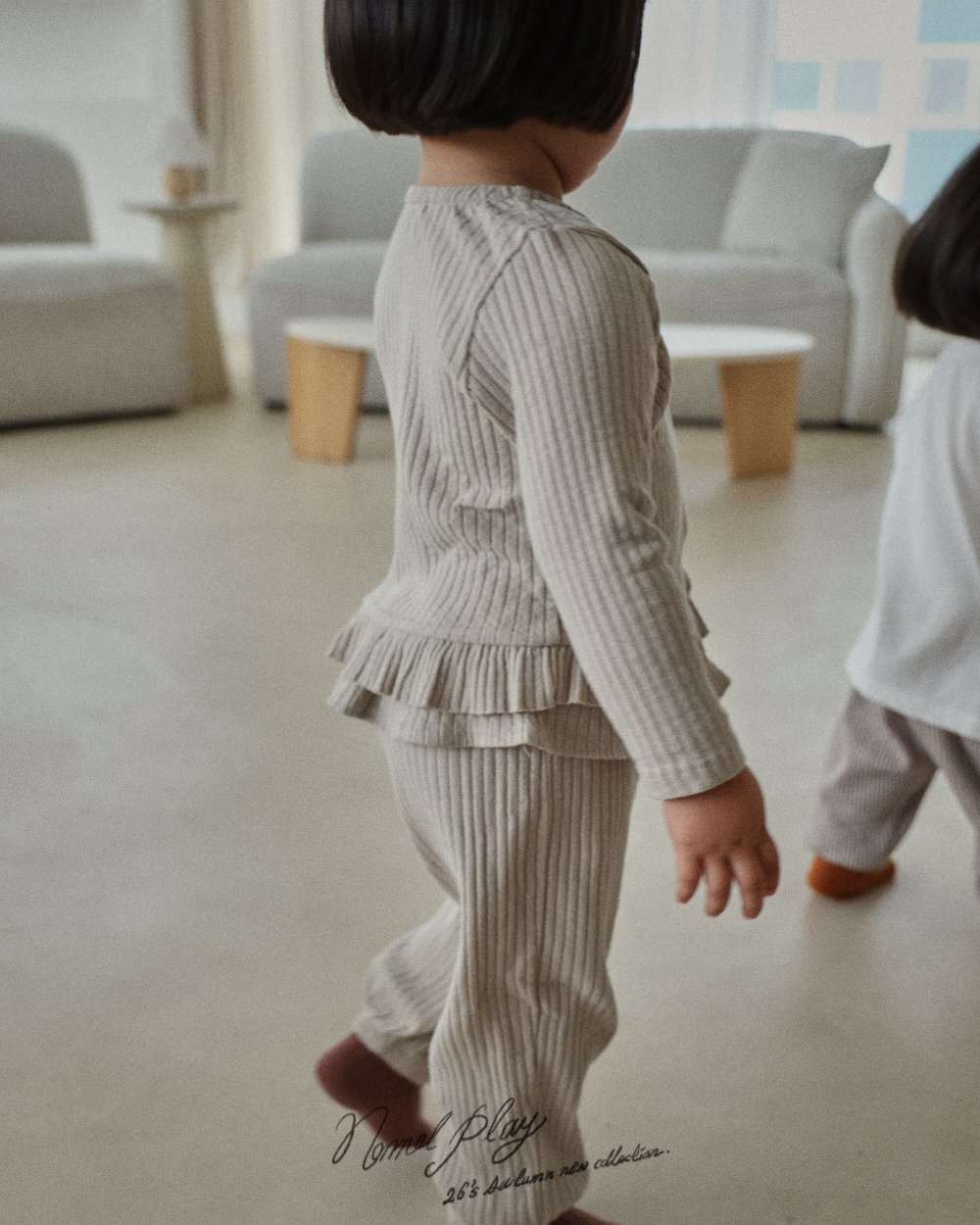Normalplay | Frill Cardigan