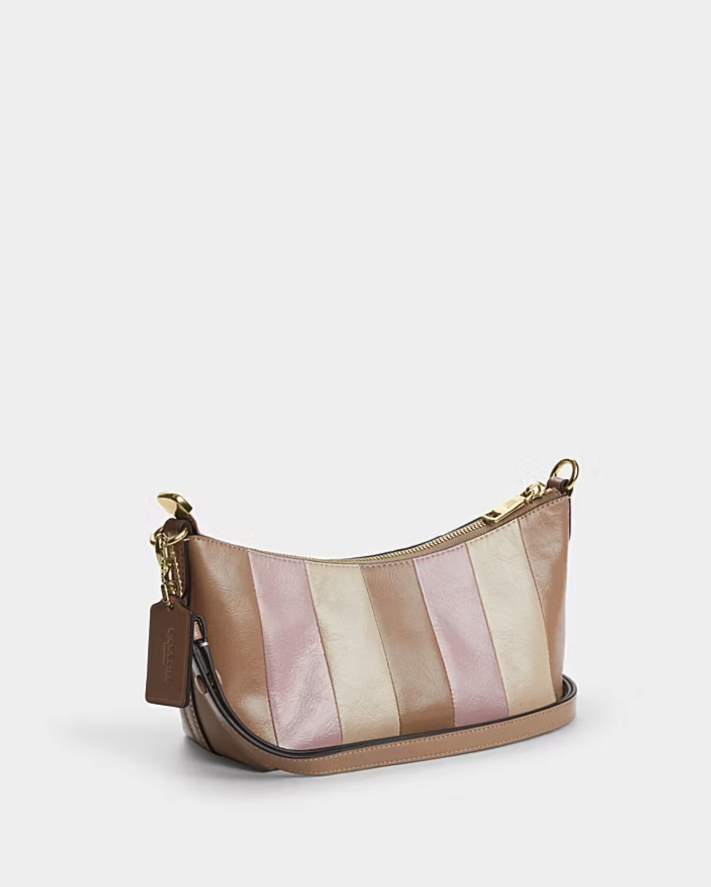COACH Caitlin shoulder Bag with Quilting 