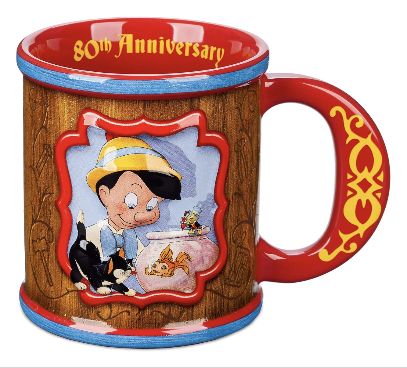 [現貨] [日本直送] PINOCCHIO | 瓷杯 {TF2402094}