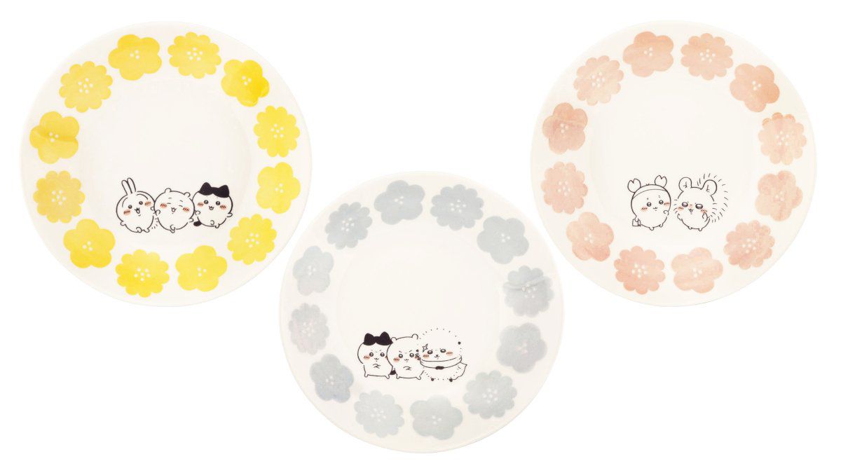 四月連線貨品 - 日本CHIIKAWA 陶瓷碟22號