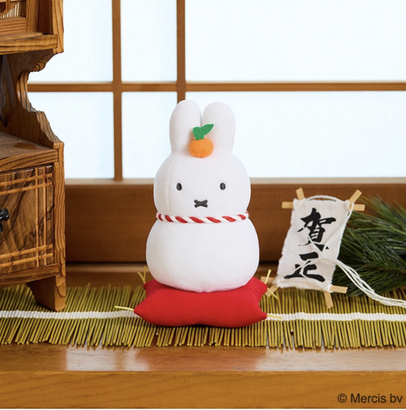 🐰現貨 -  再入荷 miffy 鏡餅公仔