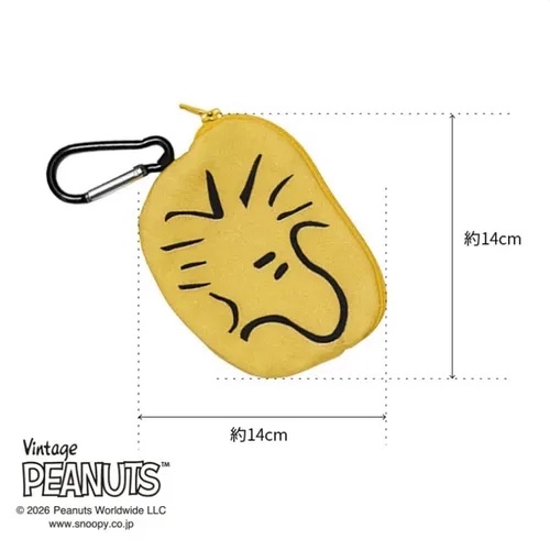 日本🗾直送Woodstock毛巾質地的可水洗小包😍😍 