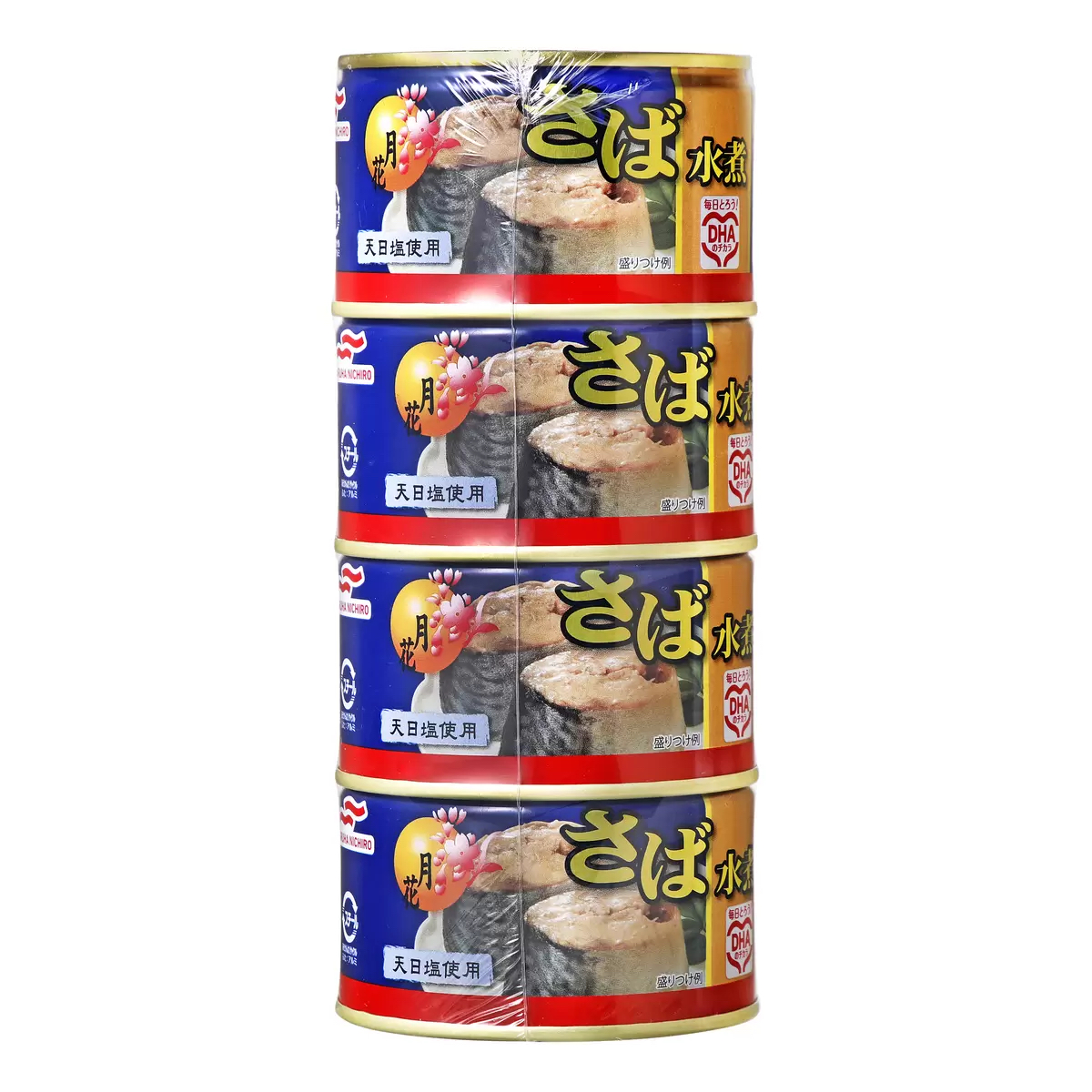 快閃日本Costco限期特價優惠中  Maruha Nichiro 水煮鯖魚 (Tsukihana) 200g x 4 罐 