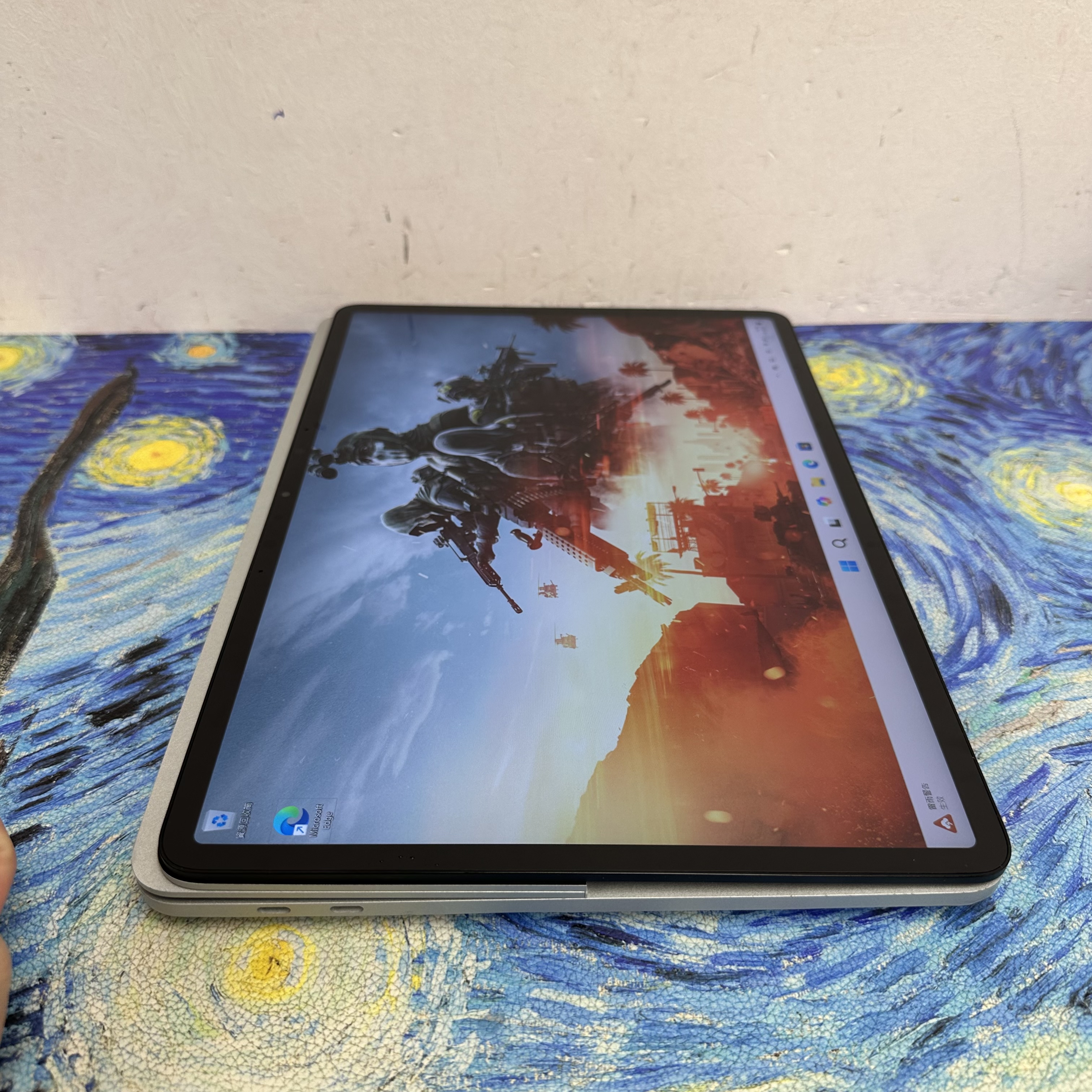 #5607 Microsoft Surface Laptop Studio  i7-11370H /16GB Ram/512GB SSD/2K 120Hz Touch Mon/可Type C 充電/銀色/ Laptop / Notebook / RTX 3050Ti 獨立顯示卡/Tablet / Movie / YouTube 