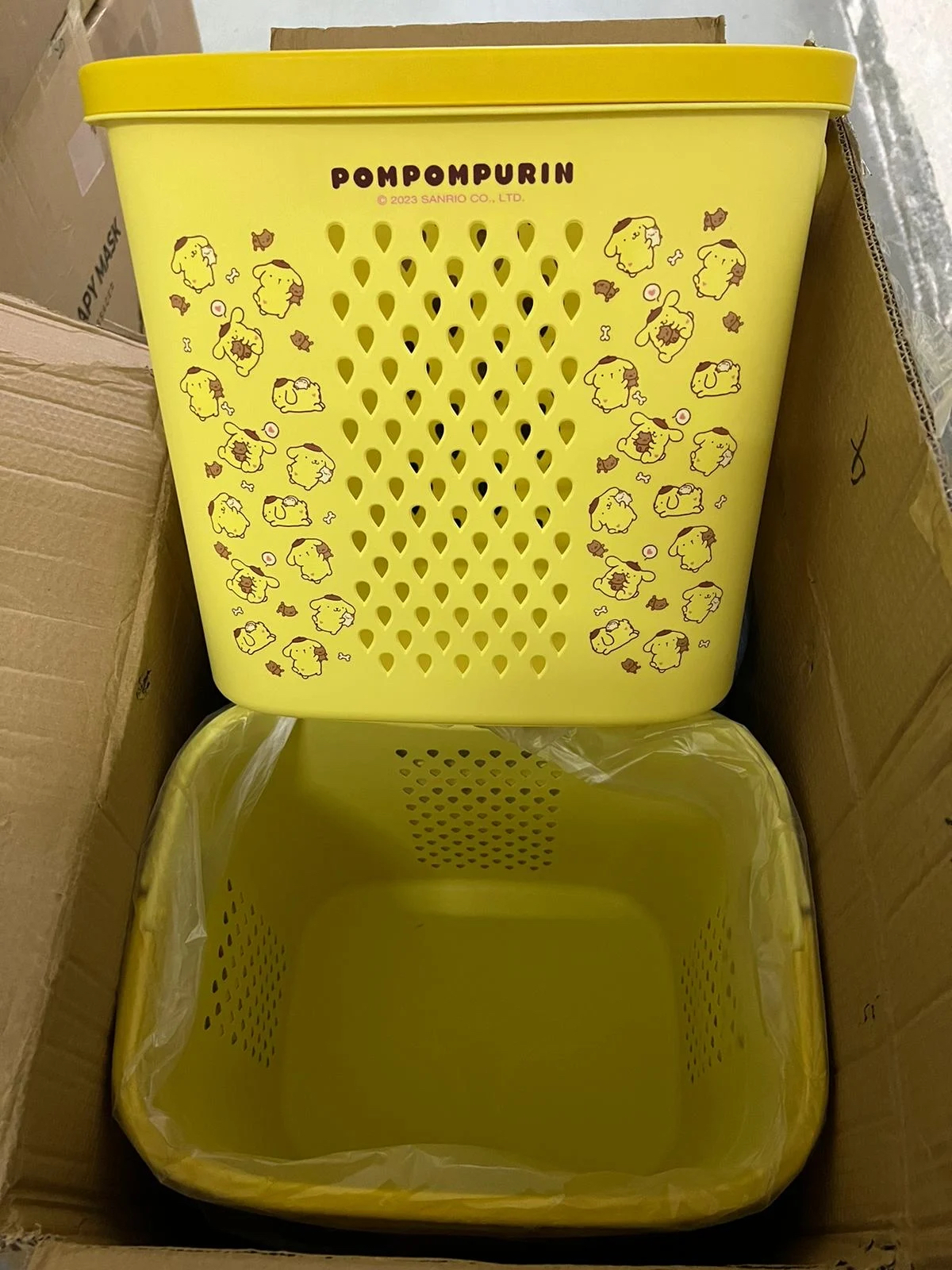 🇹🇭泰國直送🇹🇭Sanrio卡通 多用途收納籃