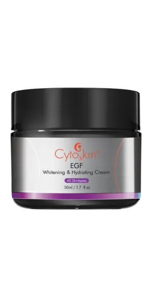 Cytoskin EGF Whitening & Hydrating Cream 生長因子美白補濕乳霜 50g