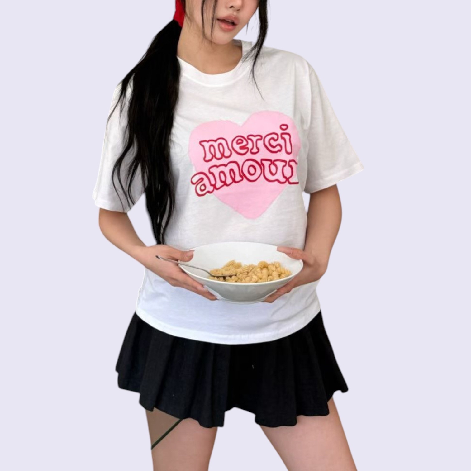 221432 “mercy  amour” Tee