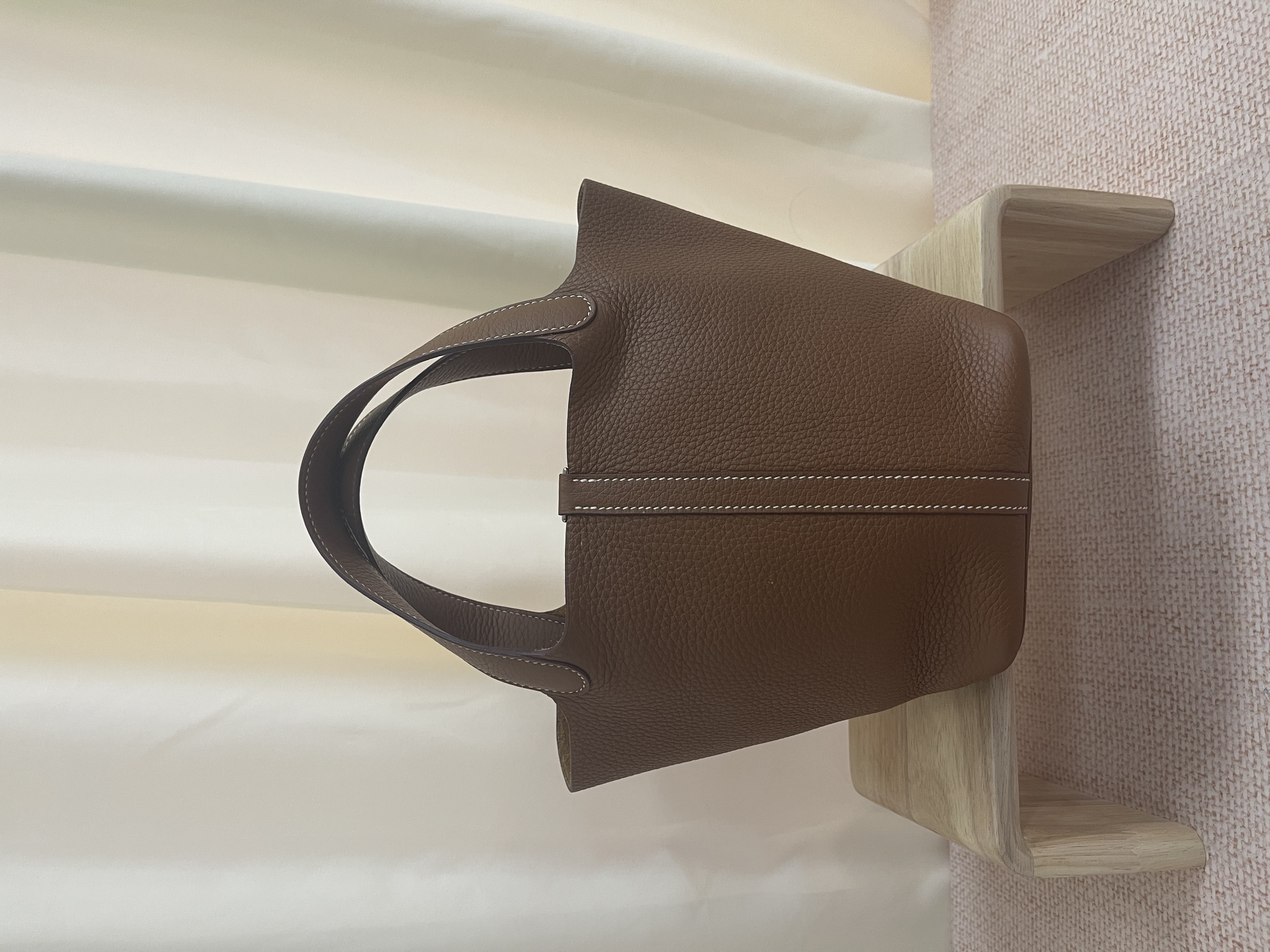 Pre-owned Hermes P18/ StampU/ Product Code: 26022608