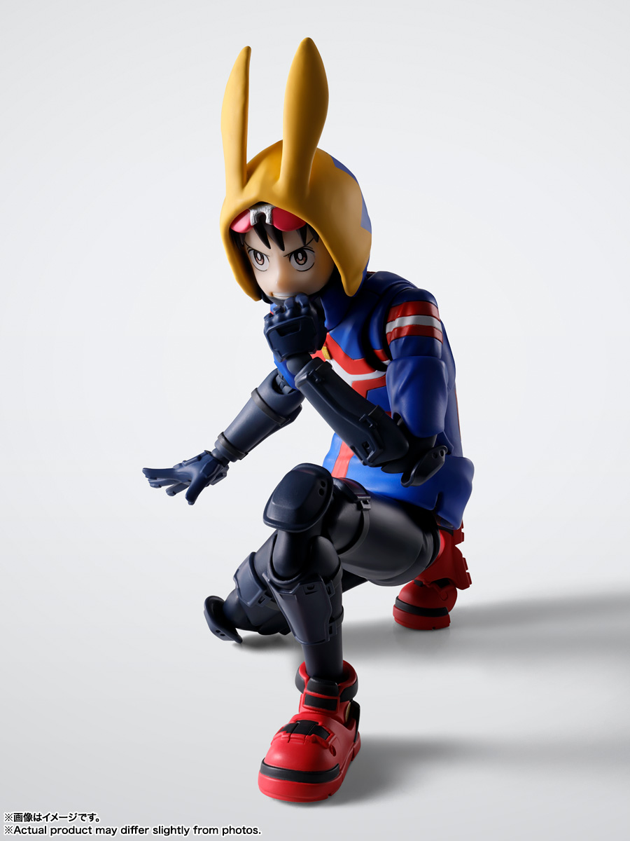 (預訂訂金 $200) (總價 $415) Bandai S.H.Figuarts 正義使者-我的英雄學院之非法英雄- 灰廻航一 SHF Koichi Haimawari (行版) 