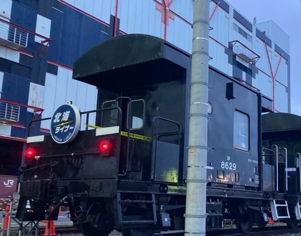 国鉄ヨ8000形貨車 Kato 1-805 國鐵守車