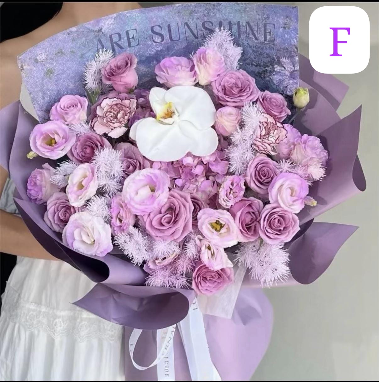 2026 Mother's Day* 【👩🏼母親節精選花束預訂 】 (MD14226)