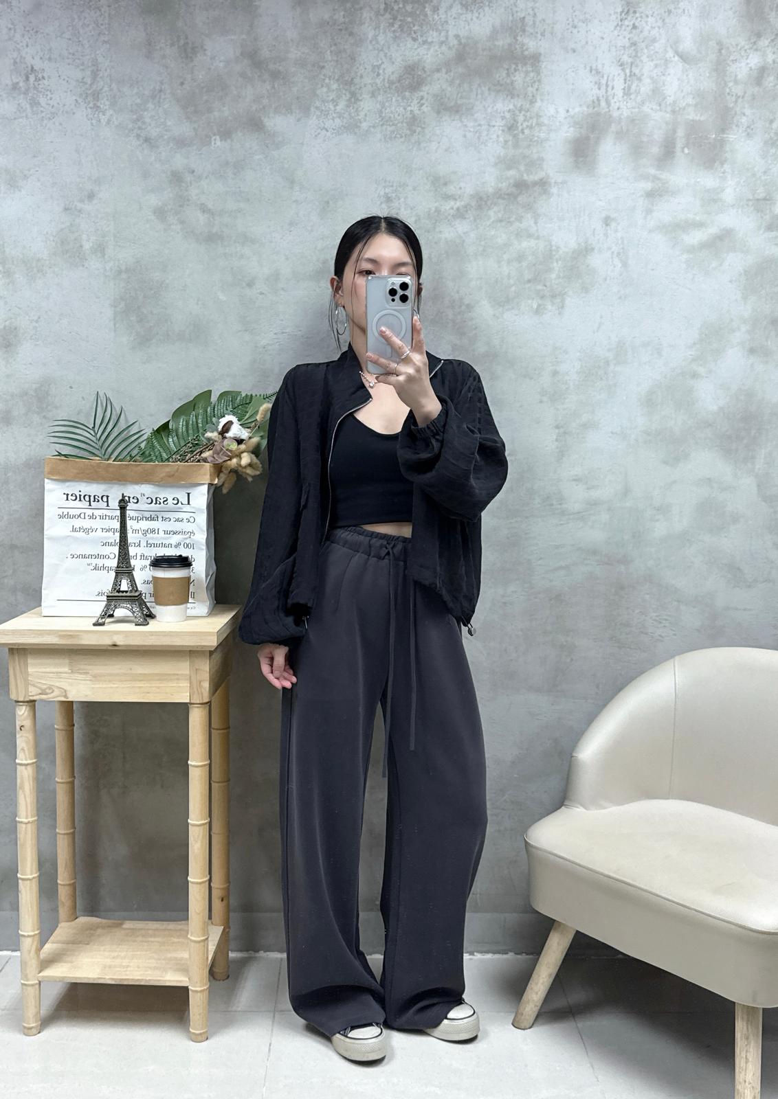 D02 幼帶V領Bra top