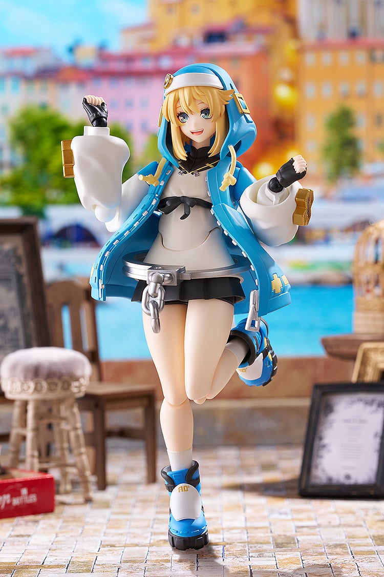 (預訂訂金 $200) (總價 $590) Max Factory figma 690 聖騎士之戰 -奮戰- 布莉姬特 (行版) GUILTY GEAR -STRIVE- Bridget