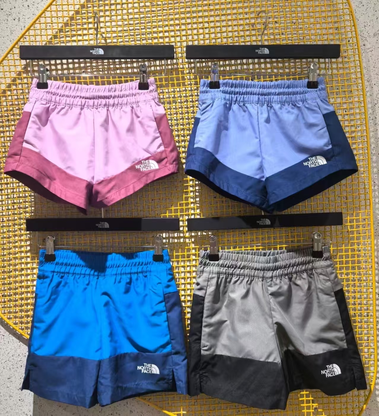 0731 親子❤️ TNF 遇水生花🌸短褲