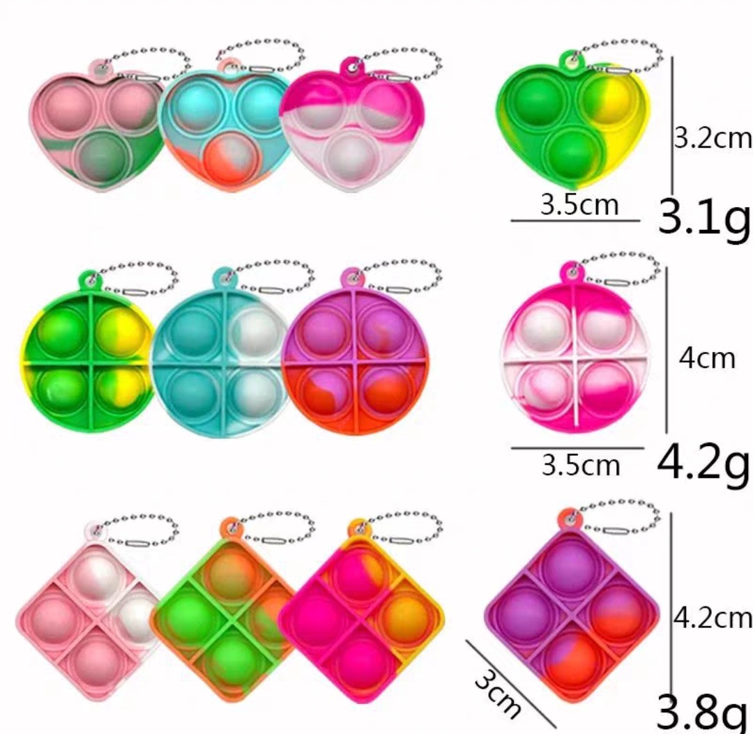 pop it fidget 滅鼠先鋒 掛飾/手環 (T384) 🚛 送貨方式請選(2)