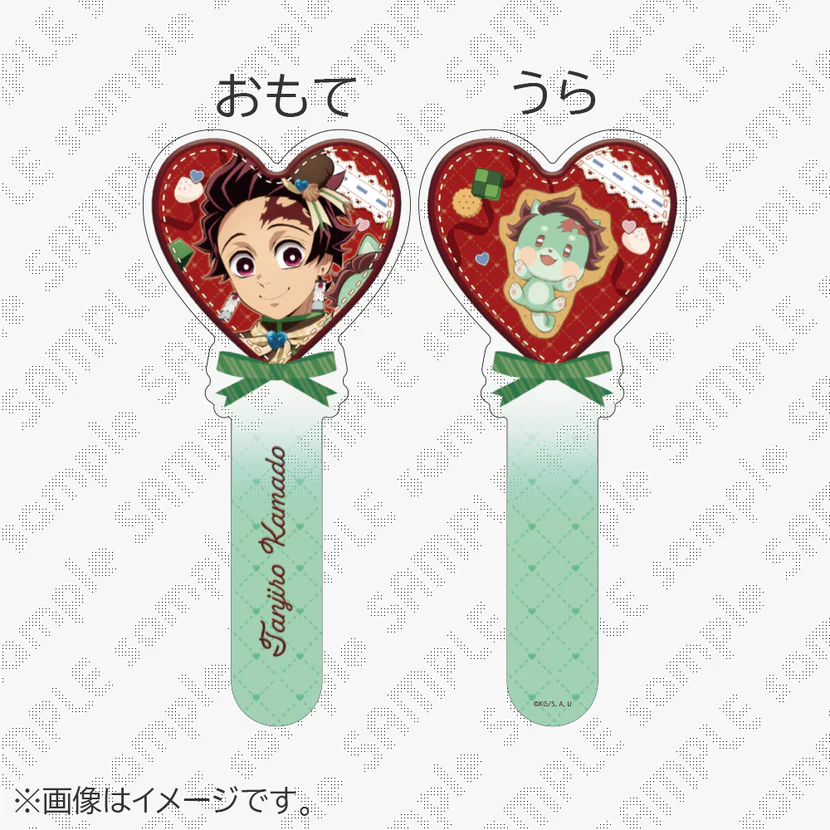 『預售中』鬼滅之刃2026情人節壓克力牌