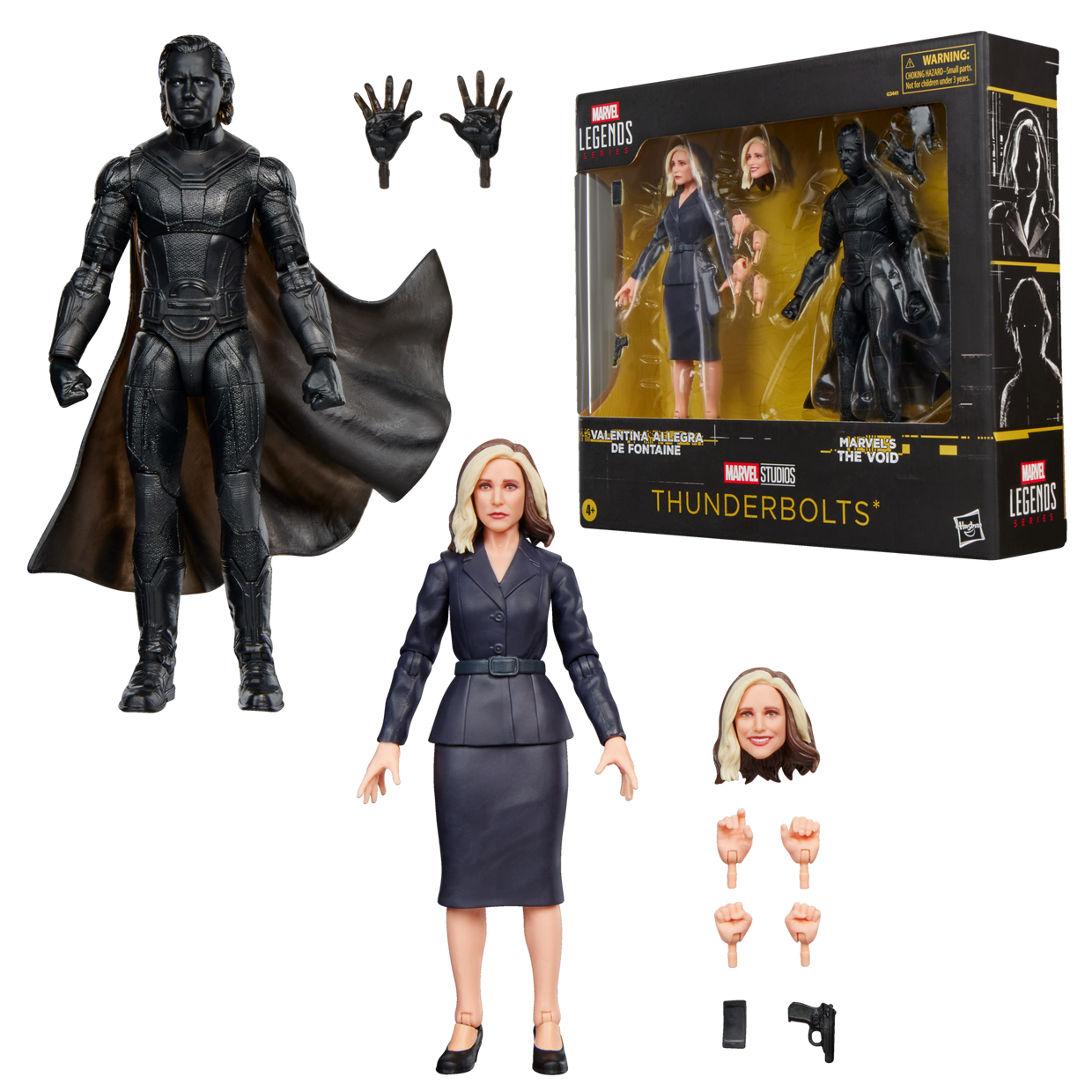 預訂商品 Marvel legends Valentina Allegra de Fontaine and Marvel’s The Void Thunderbolts