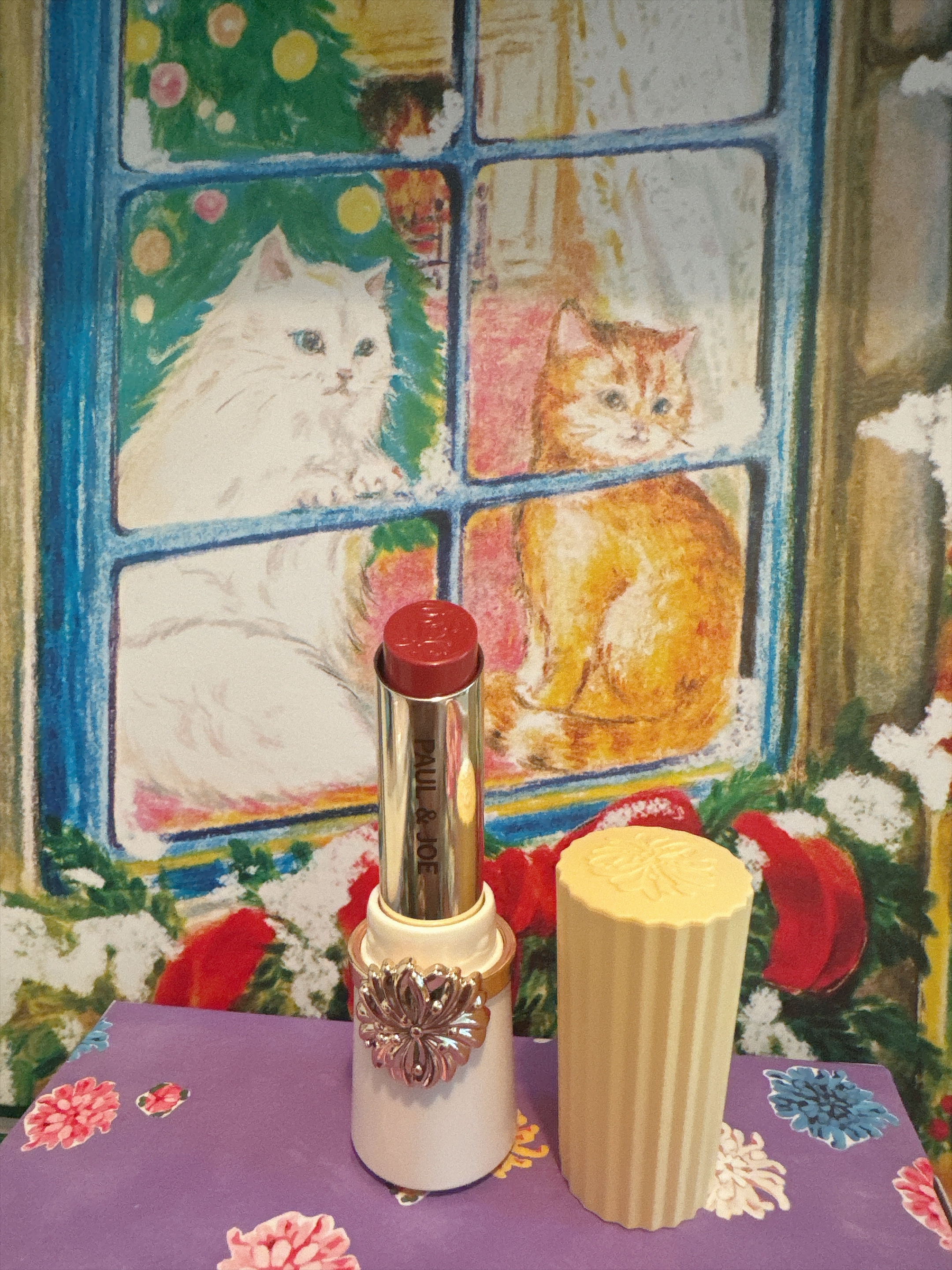 (現貨) PAUL & JOE 限量版瑰麗唇膏 Tinted Lipstick Limited C #002 3g (無紙盒特價)