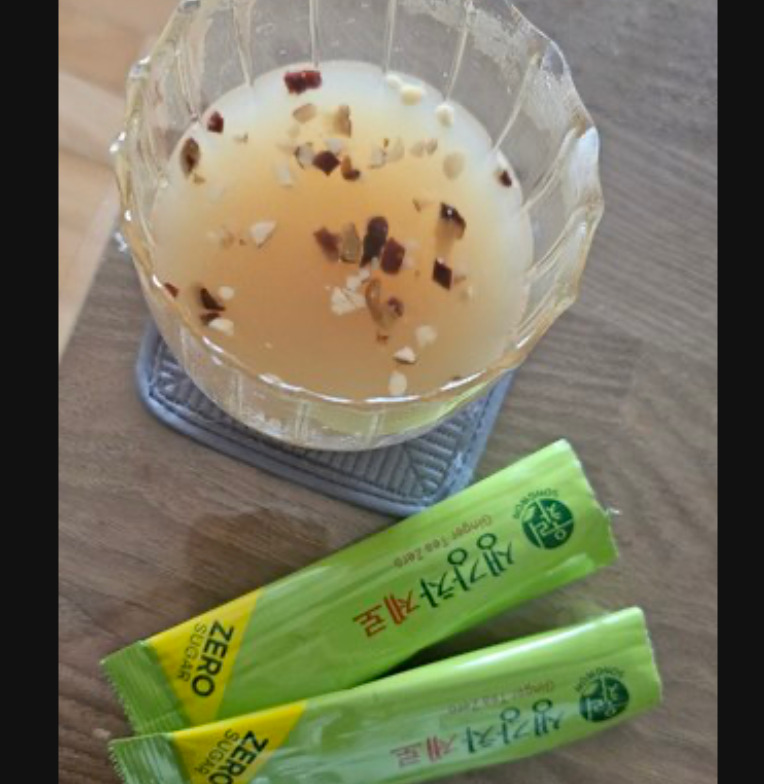 韓國 SONGWON 生薑茶 無糖薑茶，暖身養生，15條裝