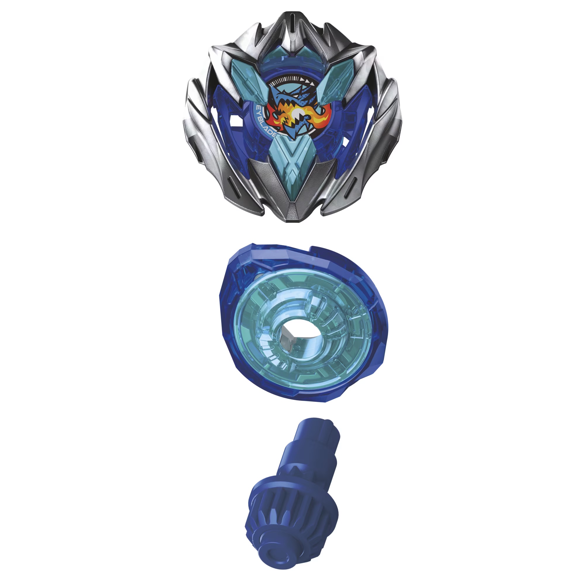【極致一擊必殺】爆旋陀螺 X 蒼龍爆刃 Beyblade X Buster Dran 1-60A UX Starter Pack Top and Launcher- 終極極速攻擊型、專治持久系、附原廠發射器