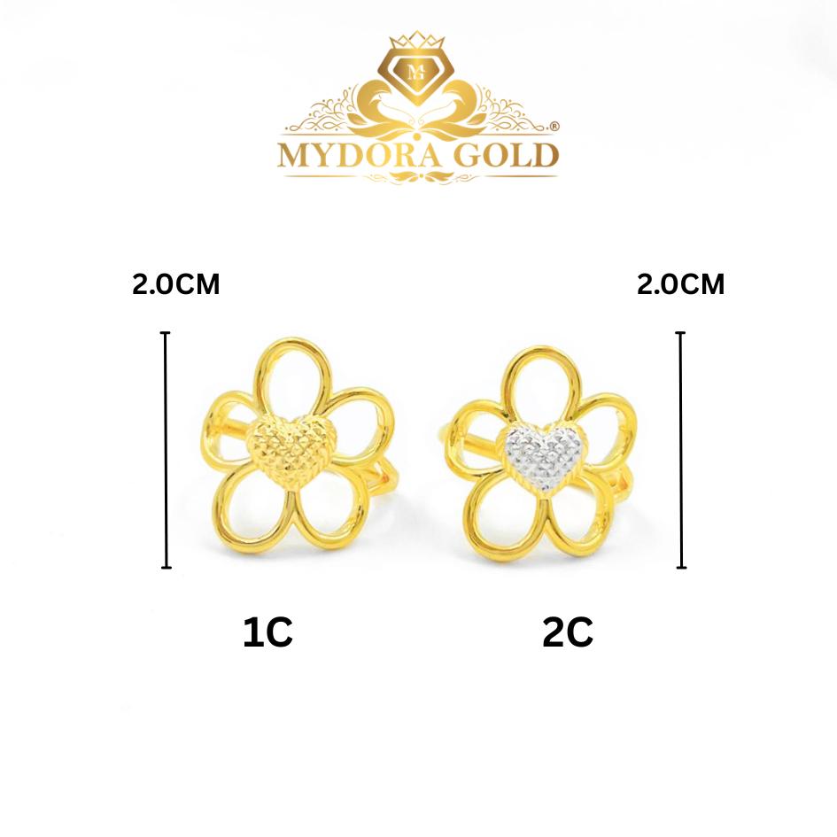 MYDORA Cincin Daisy In Love (5G) l EMAS 916/22K