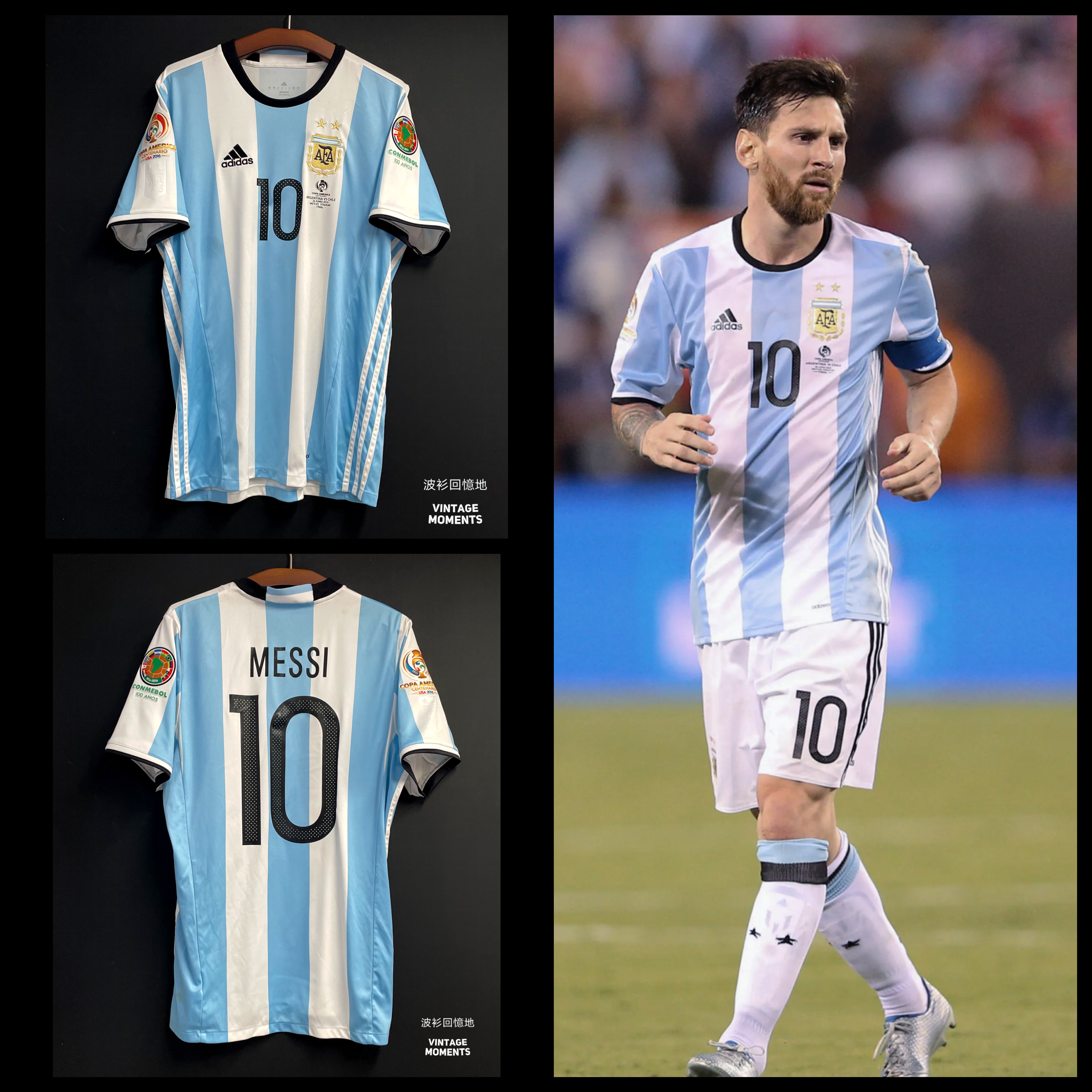 阿根廷2016主場 美斯 ARGENTINA HOME MESSI