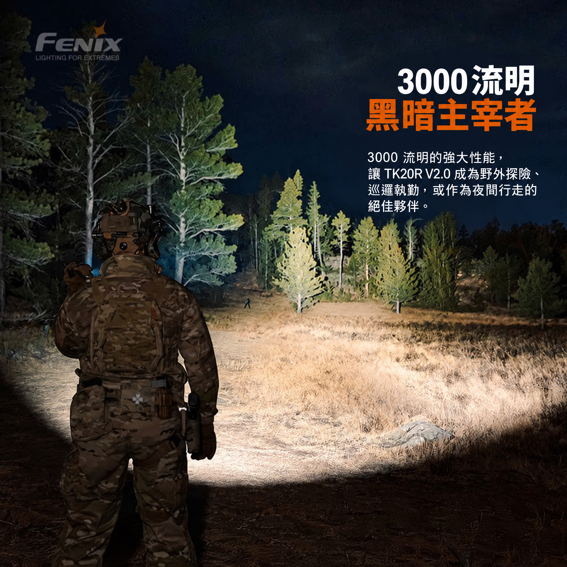 Fenix TK20R V2.0