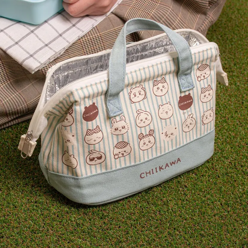 現貨🌸日本直送 |Chiikawa 大開口午餐袋
