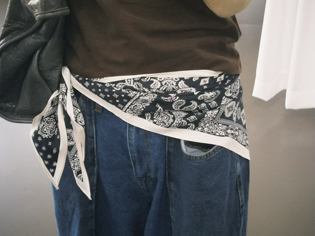(2026FW) MAISONSTAFF - SCARF