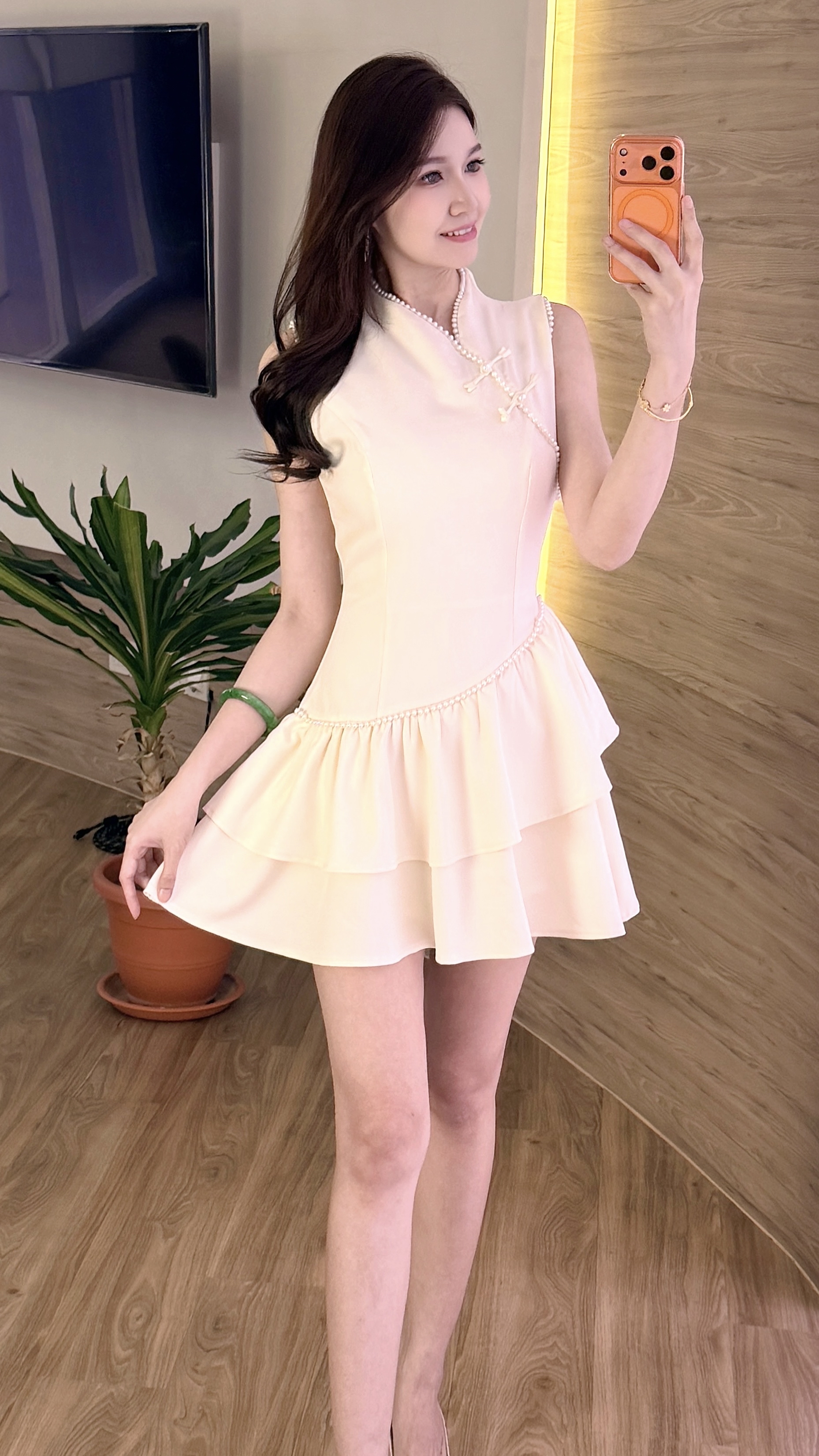 Pearly Dress