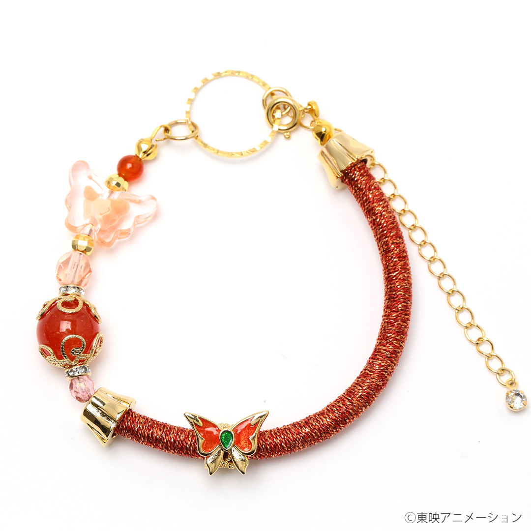 《Pre-Order》3-Way Bracelet 天然石手鍊｜Yes！Precure 光之美少女 5 GOGO！X Anahita Stones  (26PC10-P)