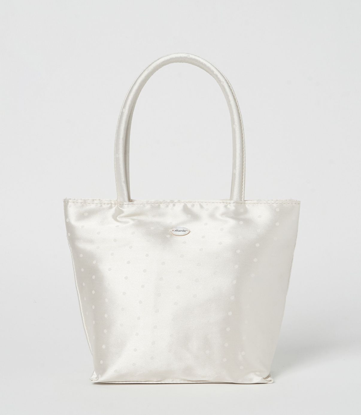 🎀Rolarola 🎀 波點satin mini tote bag 原價65000won 獨家折扣優惠