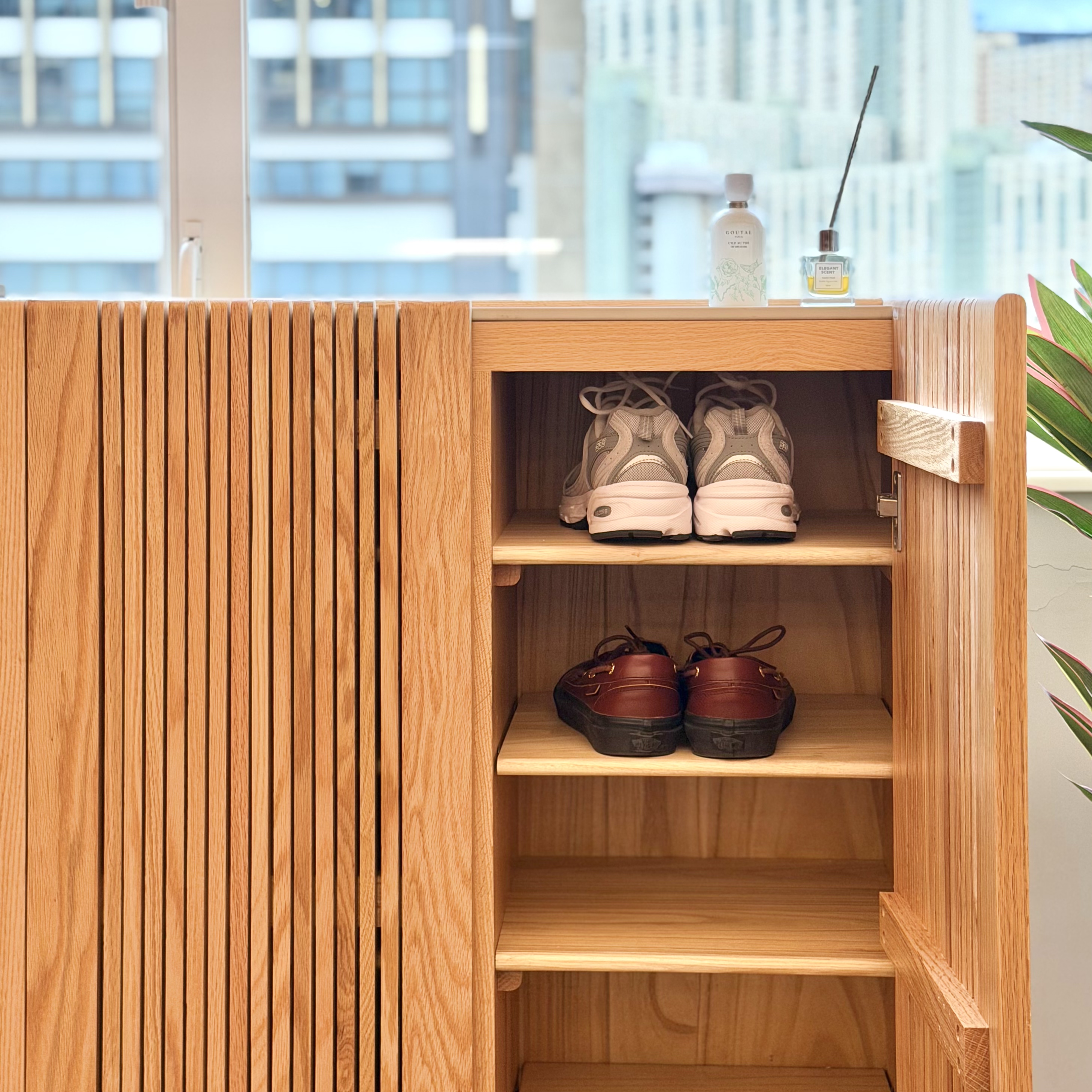 新品推介 LATTICE Shoe Cabinet 