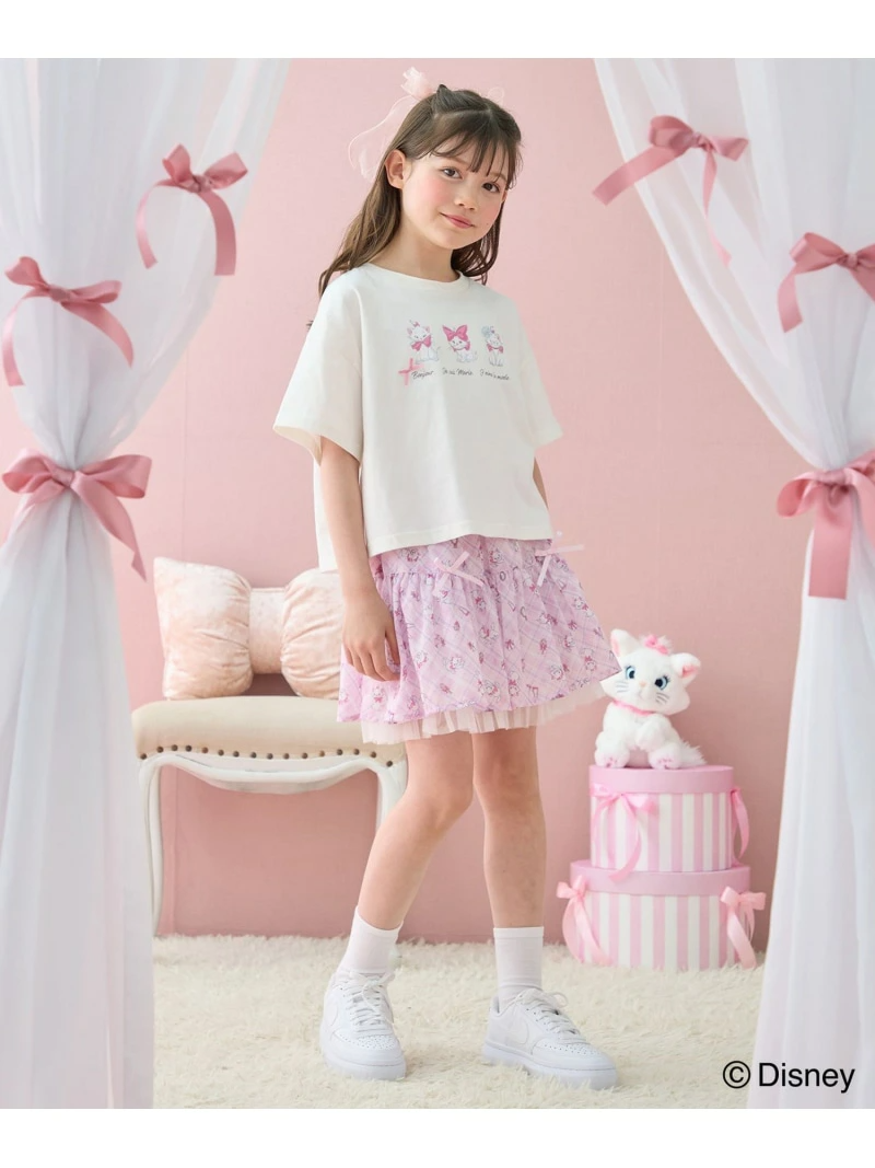 🆕【⭐訂購⭐】🇯🇵日本直送 #Marie 格紋 薄紗層疊下擺 雪紡 裙褲［2款選］🌀 [ELDA-0253][260528]