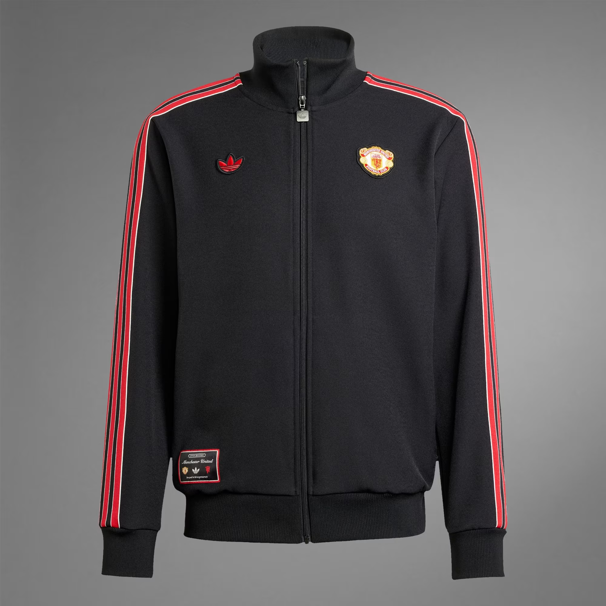 Adidas Manchester United 曼聯 Terrace Icons 復古運動外套 JF0358
