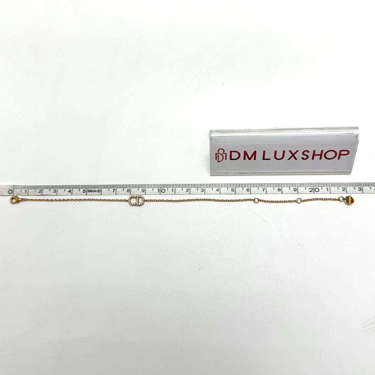 Dior CD Bracelet GHW