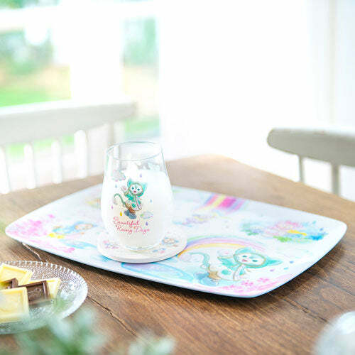 [現貨] [東京迪士尼] Beautiful Rainy Day|食物盤 {TF220506L}